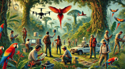 Sentinel Species as Guardians: A Bioacoustics Approach to Ecosystem Monitoring