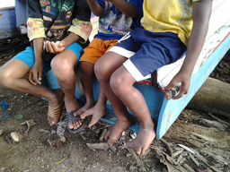 People with Lobster - Claw Syndrome: A Study of Oligodactyly Sufferers and their Communication Experiences in the Village of Ulutaue, South Sulawesi, Indonesia