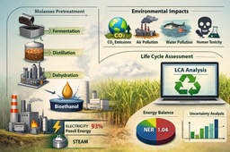 Comprehensive Life Cycle Analysis of Bioethanol from Molasses:  Addressing Energy Use and Uncertainty