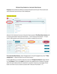 PA Exam Prep: Mock Exam Comparison