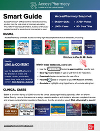 AccessPharmacy Smart Guide