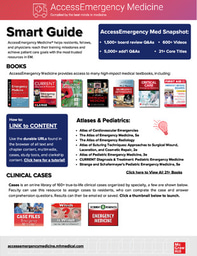 AccessEmergency Medicine Smart Guide