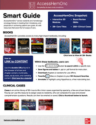 AccessHemOnc Smart Guide