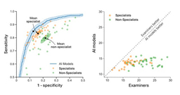 International multicenter validation of AI-driven ultrasound detection of ovarian cancer