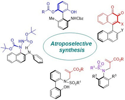 Journal Club | Organic synthesis goes atroposelective