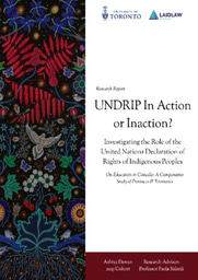 UNDRIP In Action or Inaction? - Research Report by Ashiya Dewan