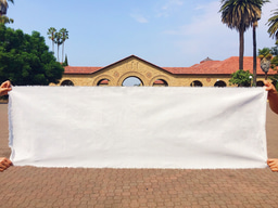 Cool the World with Nanoporous Polyethylene Fabric