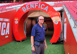 Sport Lisboa e Benfica Enhances Stadium Communications with Clear-Com’s Arcadia Central Station