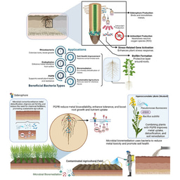 Microbial Interactions and Bacterial Responses to Metal Stress in Plants: Mechanisms, Adaptations, and Applications for Sustainable Agriculture