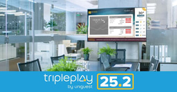 Uniguest IPTV and Digital Signage supercharged with wave of innovations in Tripleplay platform