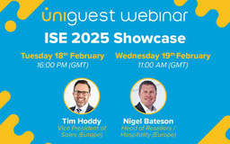 Uniguest ISE 2025 Showcase Webinar