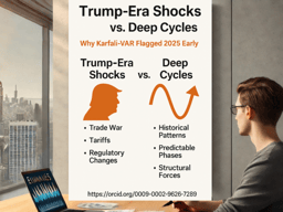 Trump's Trade War & the Karfali-VAR Model: A 2025 Slowdown Foretold