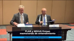 FLAR y Nexus Global Payments firman Memorando de Entendimiento