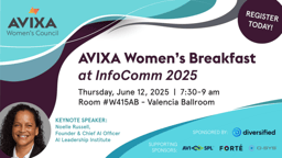 AVIXA Women’s Council Breakfast at InfoComm 2025