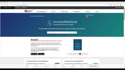 Cases on AccessMedicine
