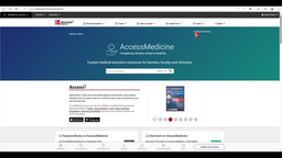 Quick Reference Tools on AccessMedicine