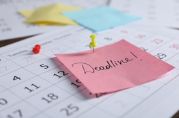 Upcoming FEBS deadlines you should not miss