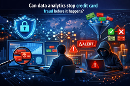 Can data analytics stop credit card fraud before it happens?