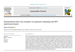 The Future of Urban Transport: Merging Quantum Computing and NFTs for Smarter Cities