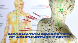 Information properties of acupuncture points