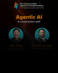 🌐 Webinar: Agentic AI - A conversation with Rich Tong