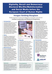 Laidlaw Research Poster