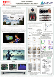 Feeling the Swarm: Enhancing Drone Control with Haptics