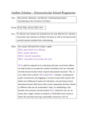 Group 5 Research Design