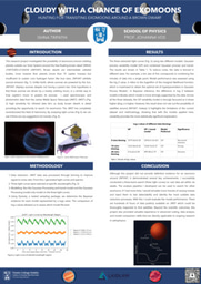 CLOUDY WITH A CHANCE OF EXOMOON