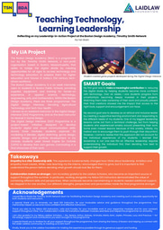 Teaching Technology, Learning Leadership