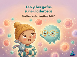 LiA Storybook: Teo y las gafas superpoderosas (Teo and the Super-Powered Glasses)