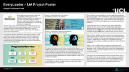 EveryLeader - LiA Project Poster