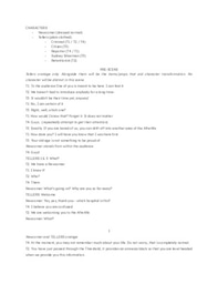 A Capital Reset - Playscript