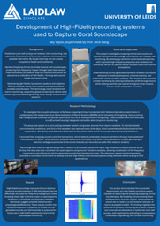 Laidlaw conference 2025 poster
