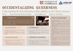 Occidentalizing Queerness Understanding the Internalization of Queerphobia on the Chinese Internet