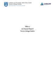 LiA Impact Report