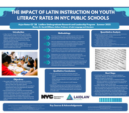 Arjun Ratan Research Symposium Digital Poster