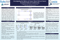 Research Poster - Investigating the Effects of Cancer Stem Cells on Cancer Treatment Induced Cardiotoxicity