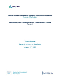 Summer Research Reflection: Leadership Lessons from PD Research