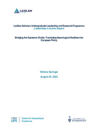 Leadership in Action Report