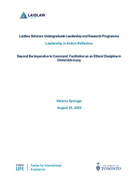 Leadership in Action Reflection