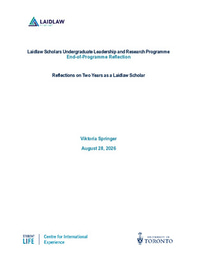 End-of-Programme Reflection