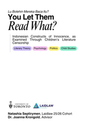 Research Report: Indonesian Constructs of Innocence as Examined Through Children's Literature Censorship