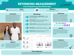 Laidlaw Poster: Uncovering Biases in Labor Market Gaps