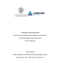 LiA Final Report - Laidlaw