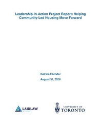 LiA Project Report: Helping Community-Led Housing Move Forward
