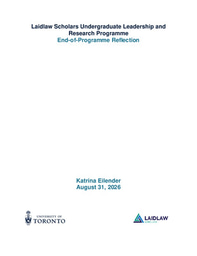 End-of-Programme Reflection