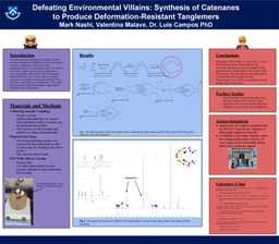 Defeating Environmental Villains: Synthesis of Catenanes to Produce Deformation-Resistant Tanglemers