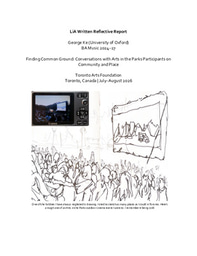 LiA Reflection 26' – Toronto Arts Foundation