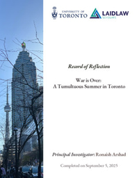 A Reflection of My Laidlaw Summer :3